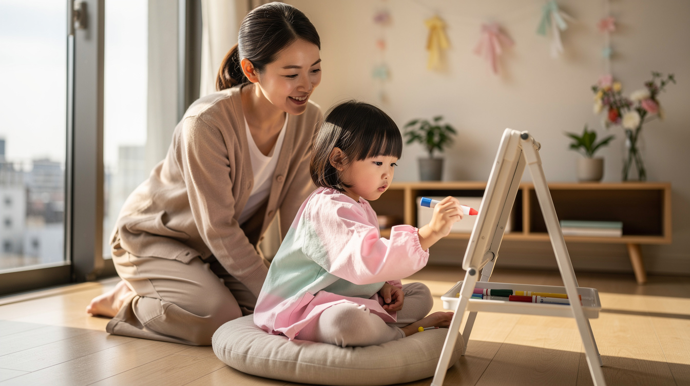 2歳室内遊びアート汚れないおすすめ6選【具体的な遊び方】