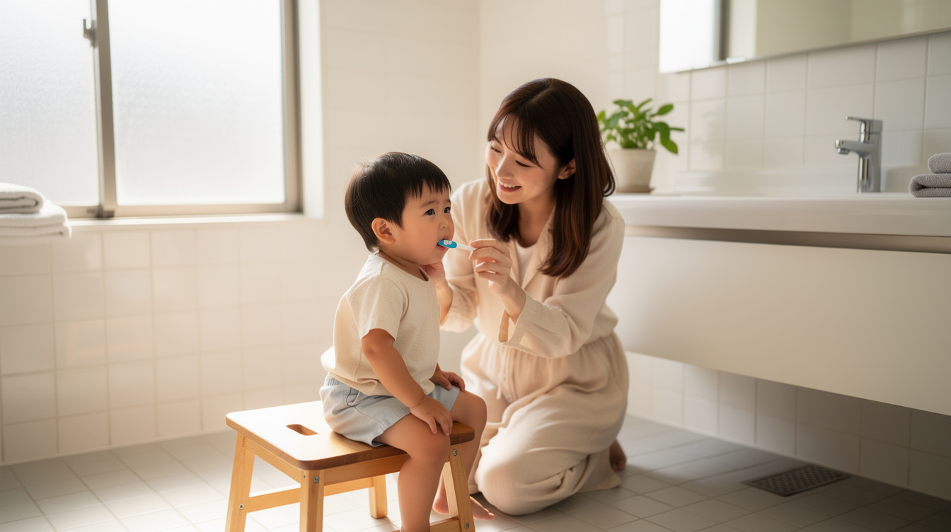 2歳歯磨き嫌がる仕上げを成功させる7つのコツ