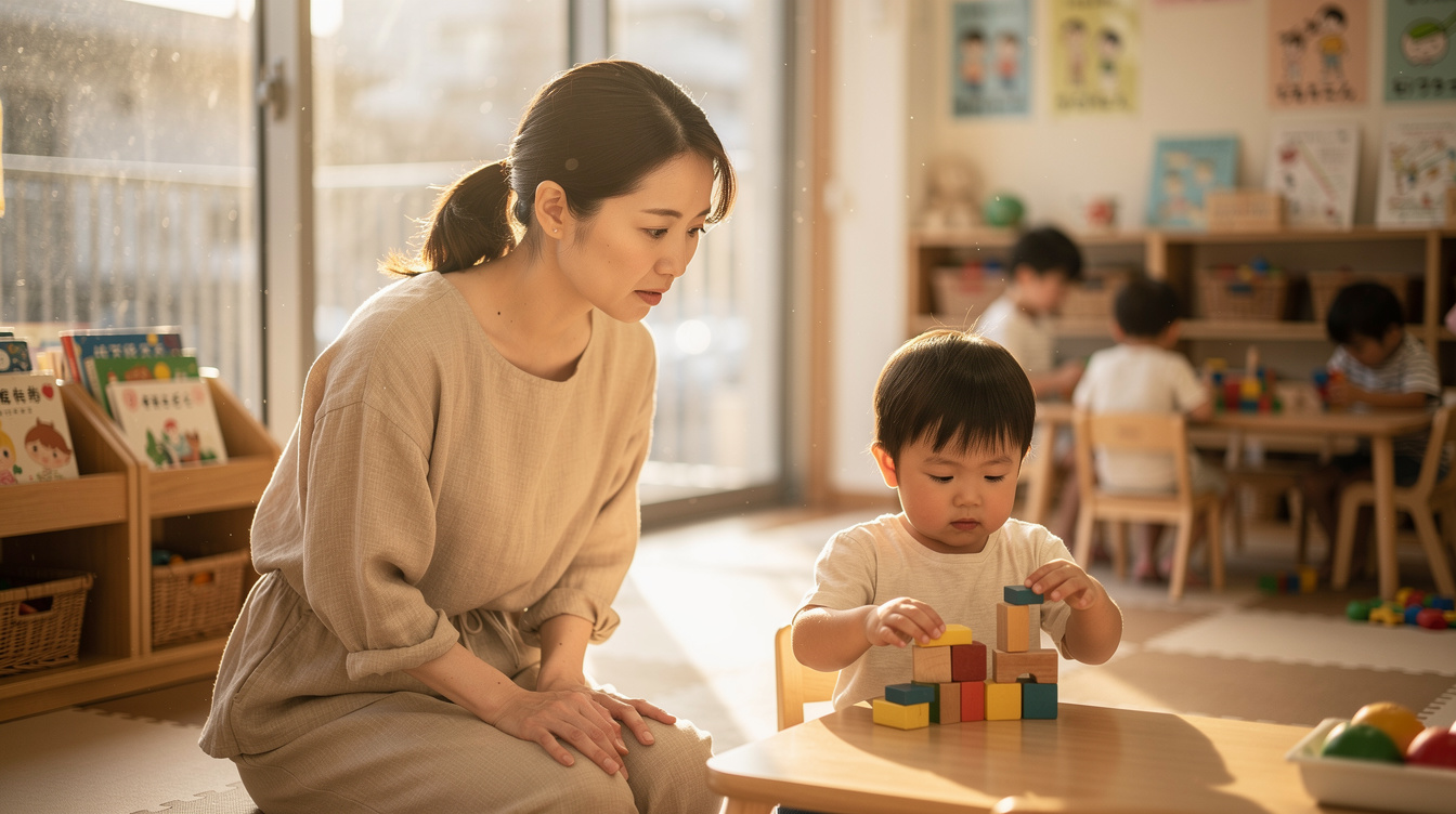 子供中耳炎繰り返す原因③:保育園・集団生活環境のリスク
