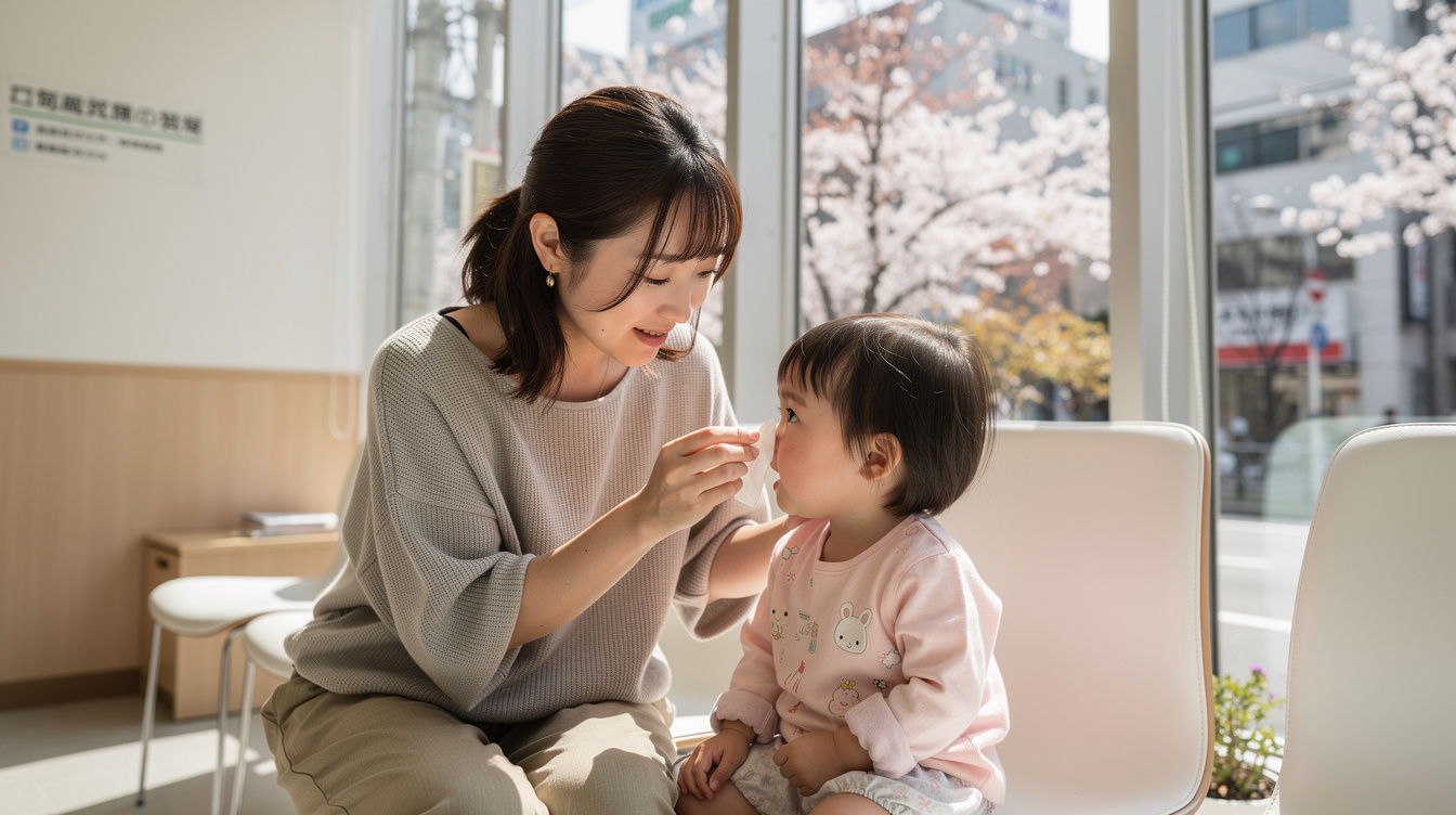 子供の目やにが多い原因とは?眼科受診が必要なサインを解説