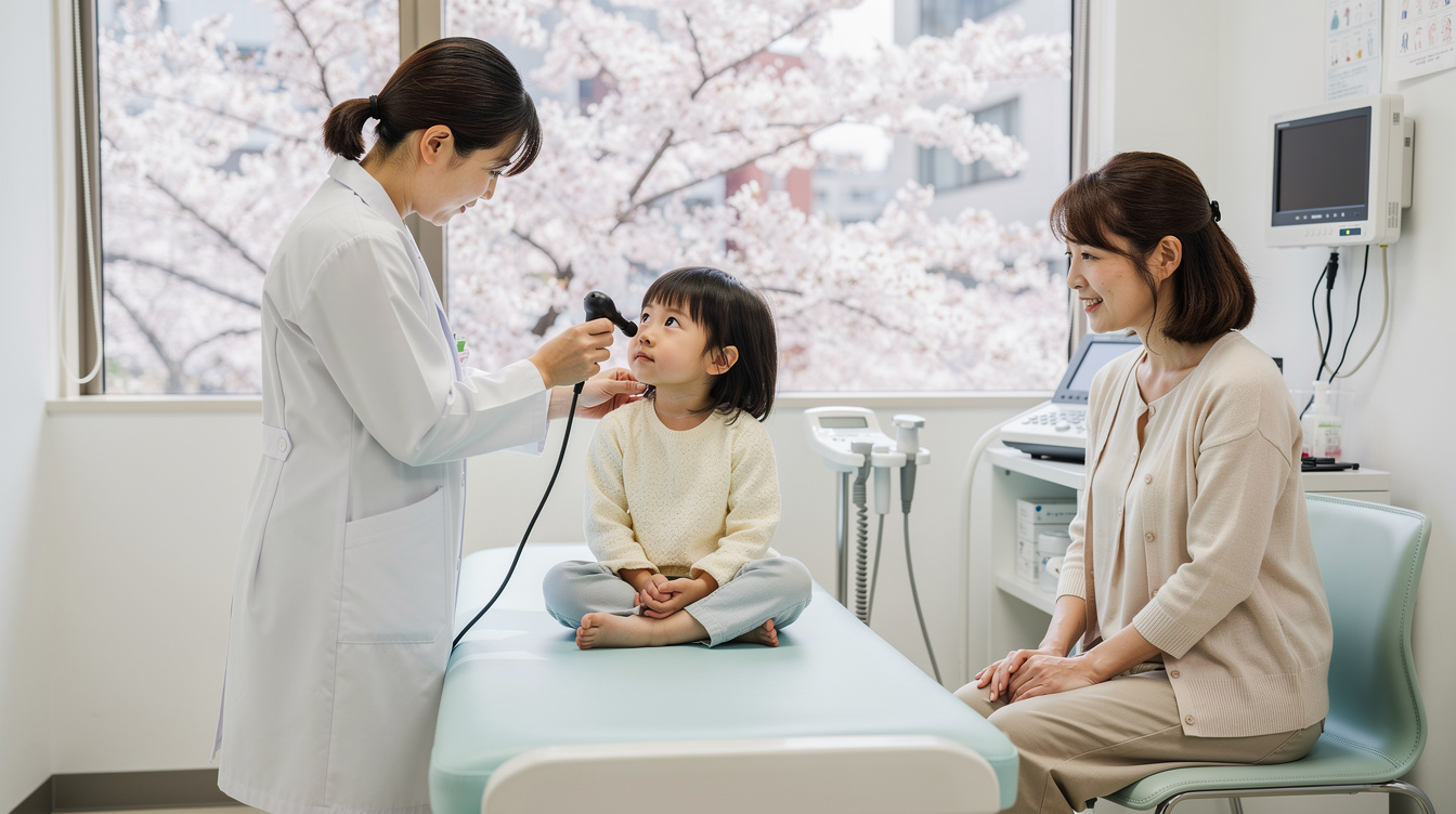 子供花粉症何歳から受診すべき？病院選びと検査の流れ