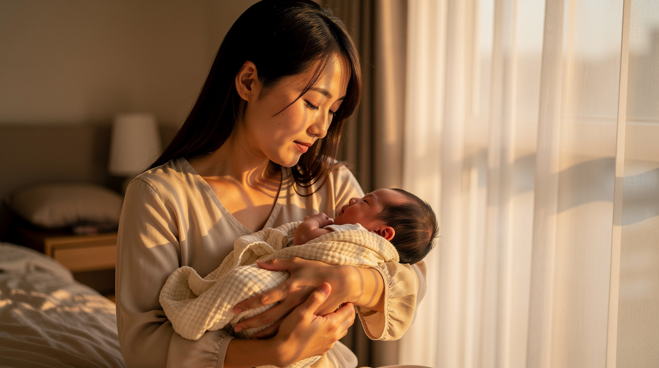 寝かしつけ方法すぐ寝るために知っておくべき赤ちゃんの睡眠の基本