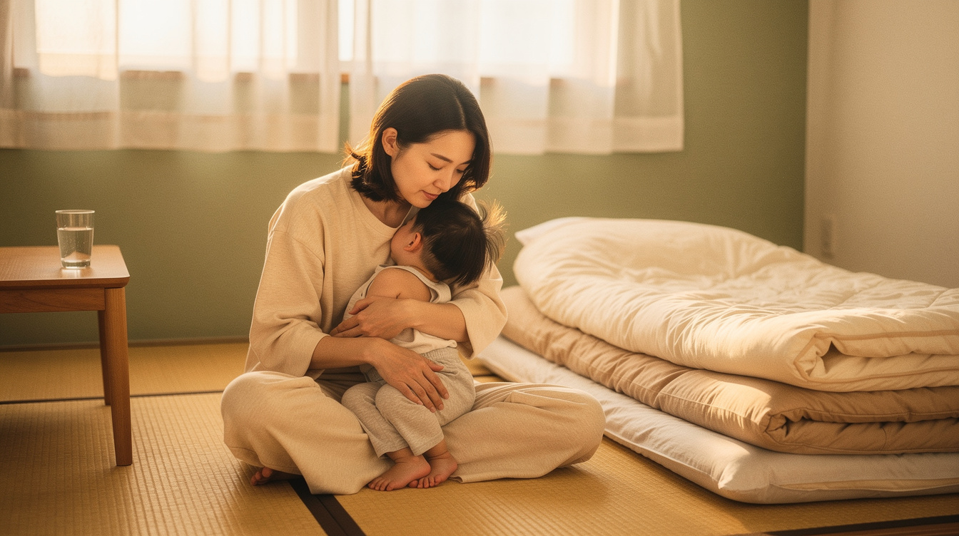 寝かしつけ添い乳やめ方|まず「添い乳依存」の仕組みを理解しよう