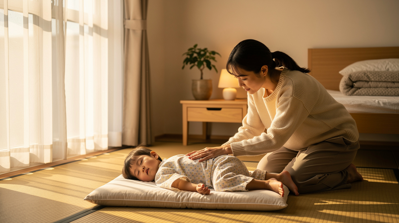 寝かしつけ添い乳やめ方|具体的な4ステップ