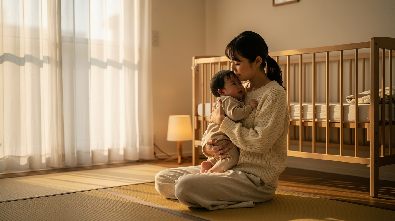 ネントレやり方泣かせるのに適した時期と始め方