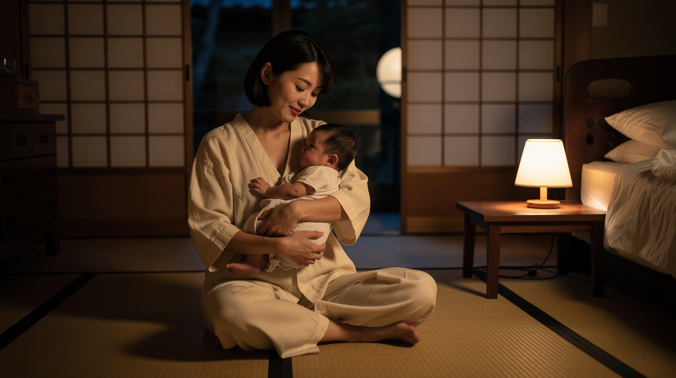 夜泣きとは?原因を知ることが夜泣き改善方法の第一歩