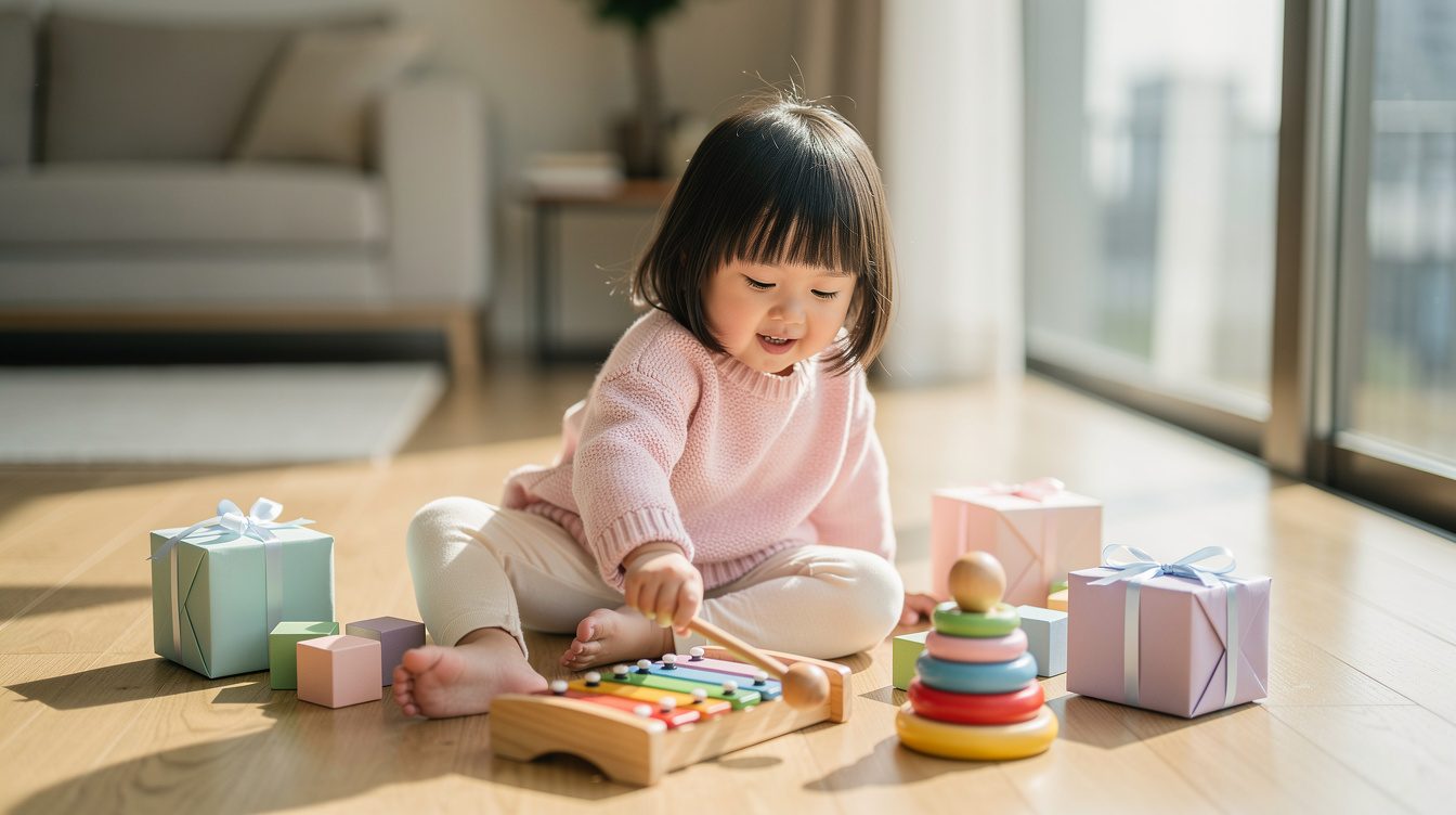 2歳誕生日プレゼント女の子｜予算別おすすめ15選