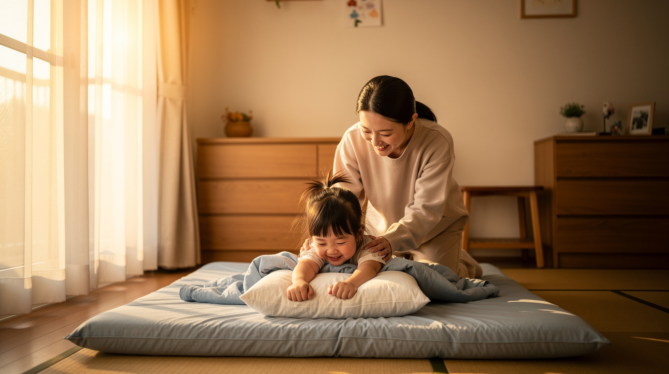 早起き子供なぜ起きる?まずは原因を理解しよう