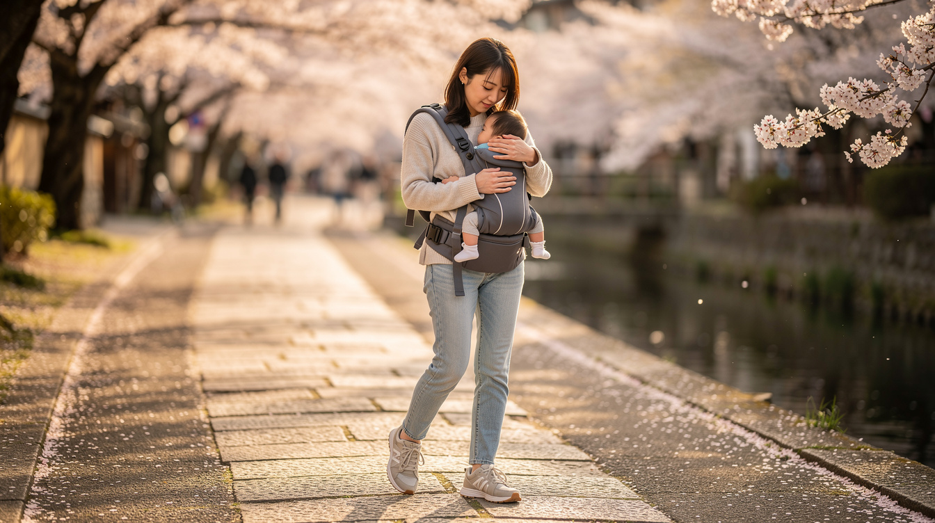 抱っこ紐おすすめ2024比較|人気ブランドTOP5を徹底解説
