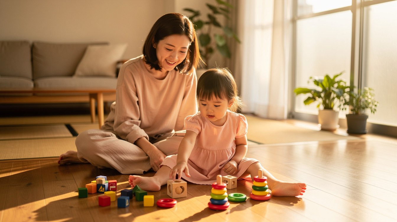 2歳誕生日プレゼント女の子を選ぶ前に知っておきたい発達の特徴