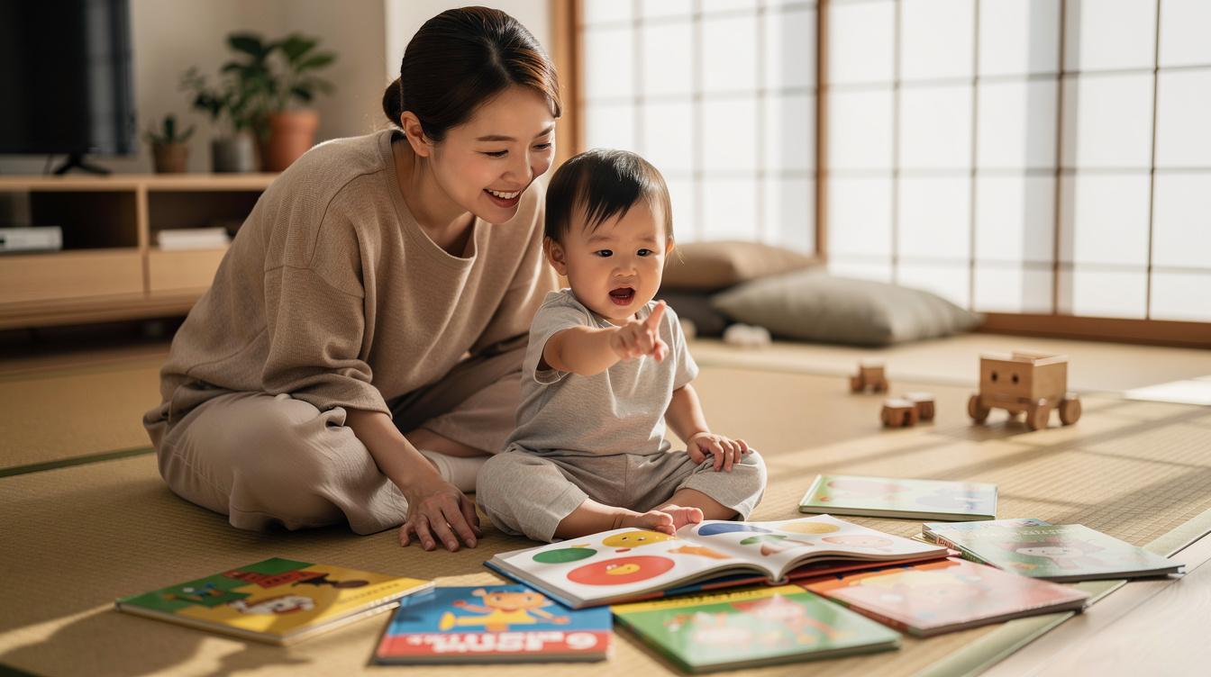 2歳絵本おすすめランキングの選び方｜発達段階から考える