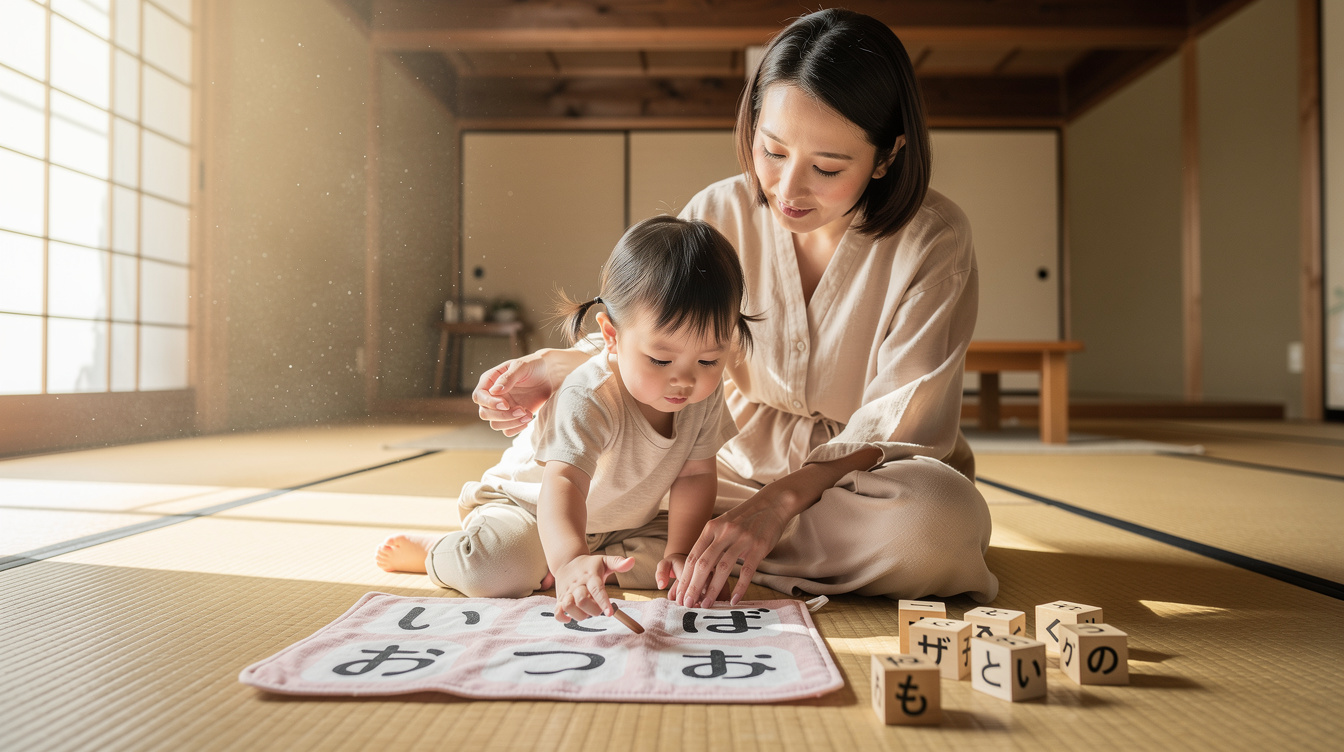 2歳ひらがな教え方早い時期の子どもの発達サインを見逃さない
