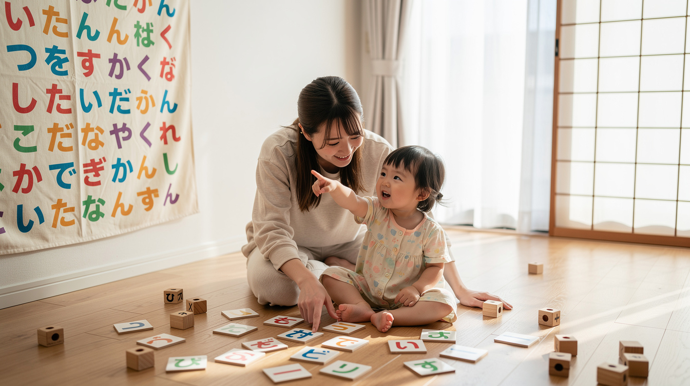 2歳ひらがな教え方早い時期でも使える！遊び感覚の学習法5選