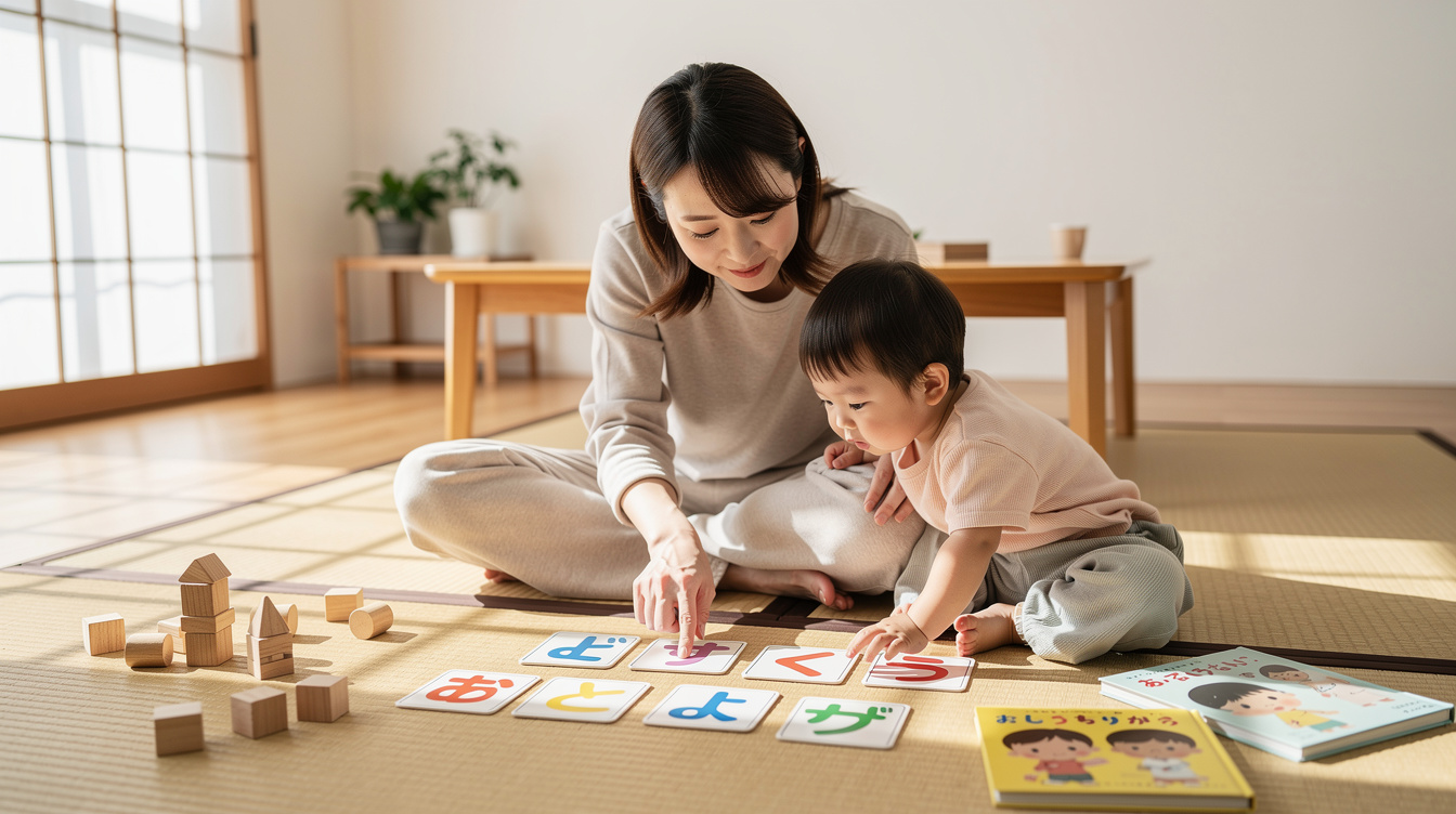 2歳ひらがな教え方早いは本当？発達の観点から解説