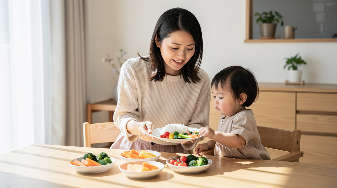今すぐできる！2歳食べ物好き嫌い対処の9つの実践方法