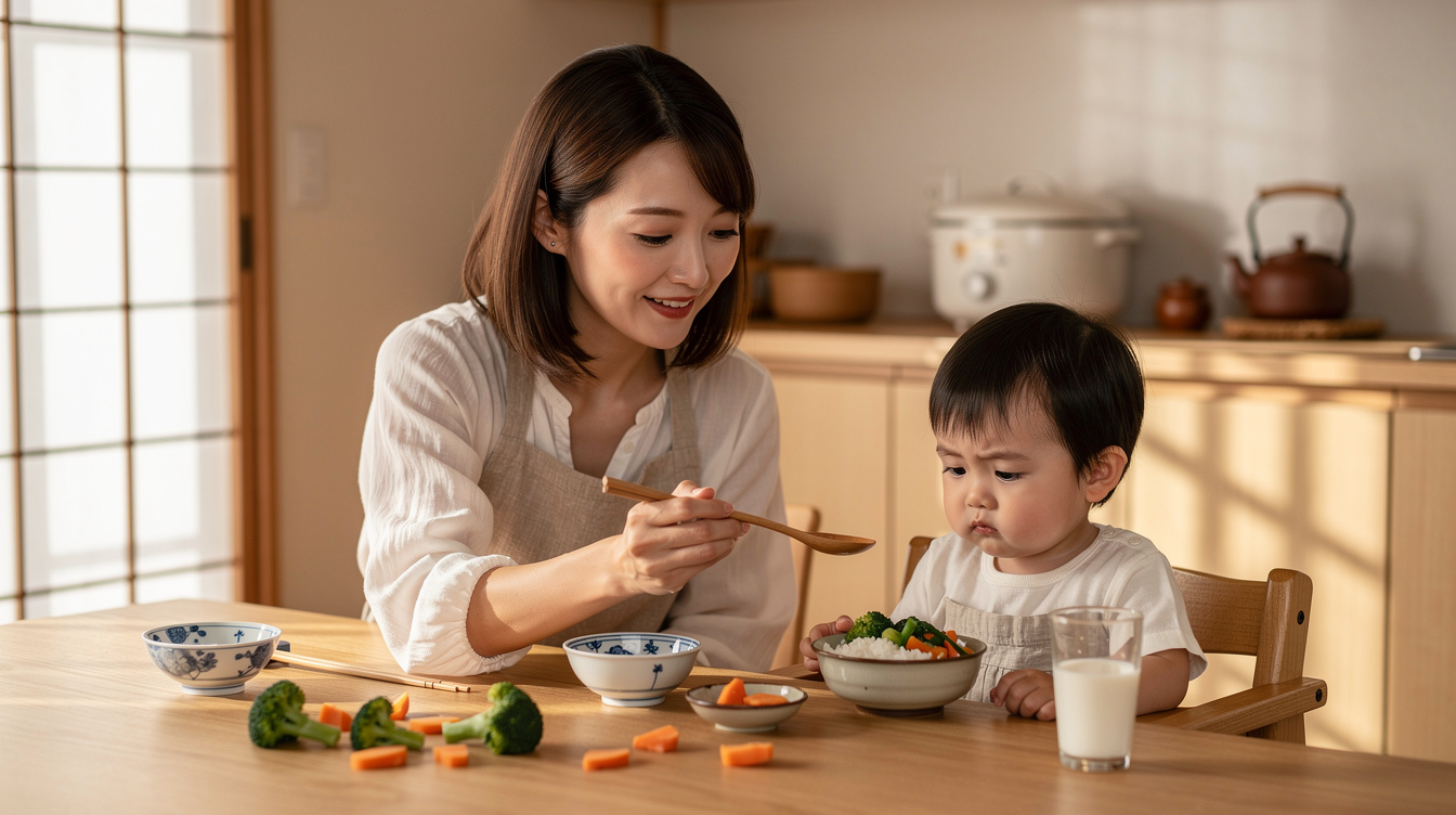 2歳食べ物好き嫌い対処が必要になる理由｜なぜ急に食べなくなるの？