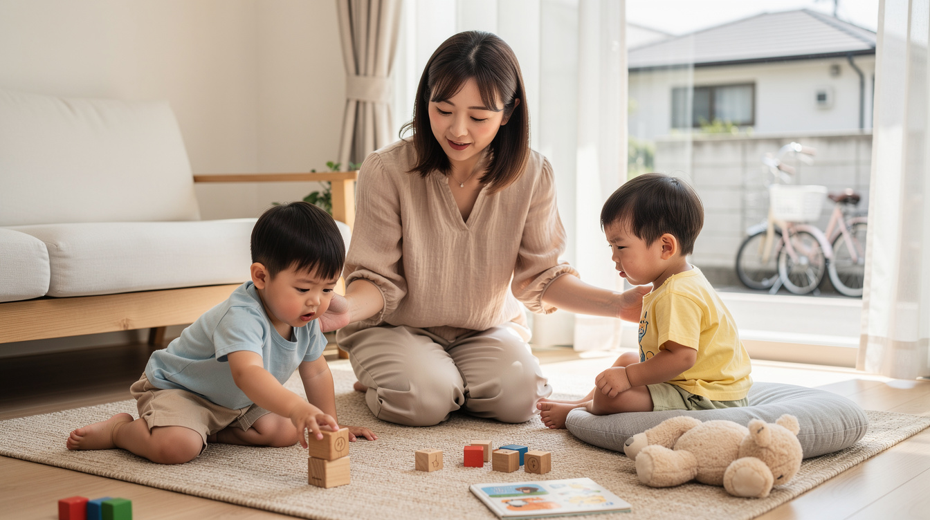 2歳兄弟喧嘩仲裁の基本ステップ｜親がすべき7つの対応