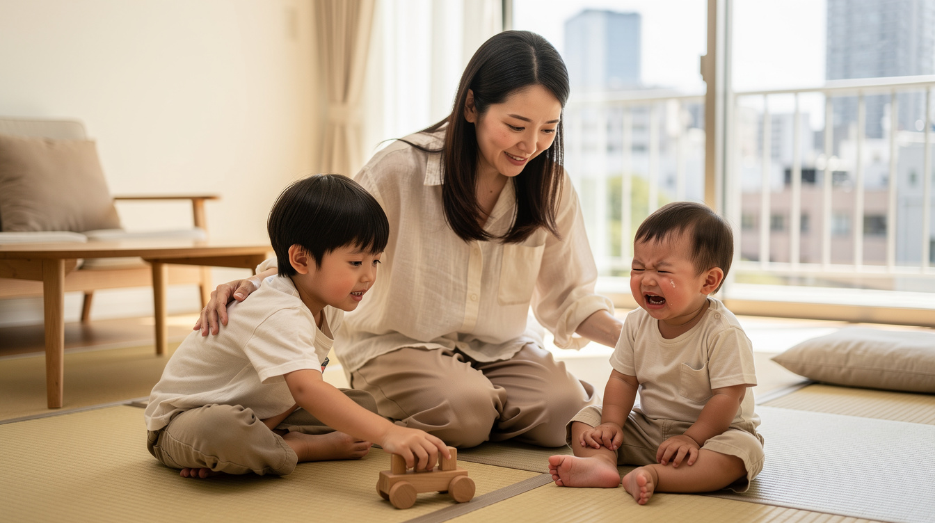 2歳兄弟喧嘩仲裁が必要な理由｜なぜこの時期に喧嘩が増えるのか