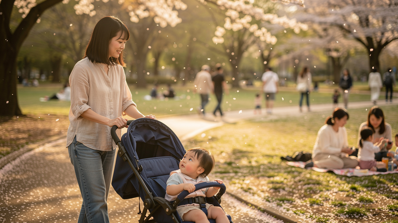 2歳ベビーカー卒業いつにすべきでない状況・無理に卒業させるリスク