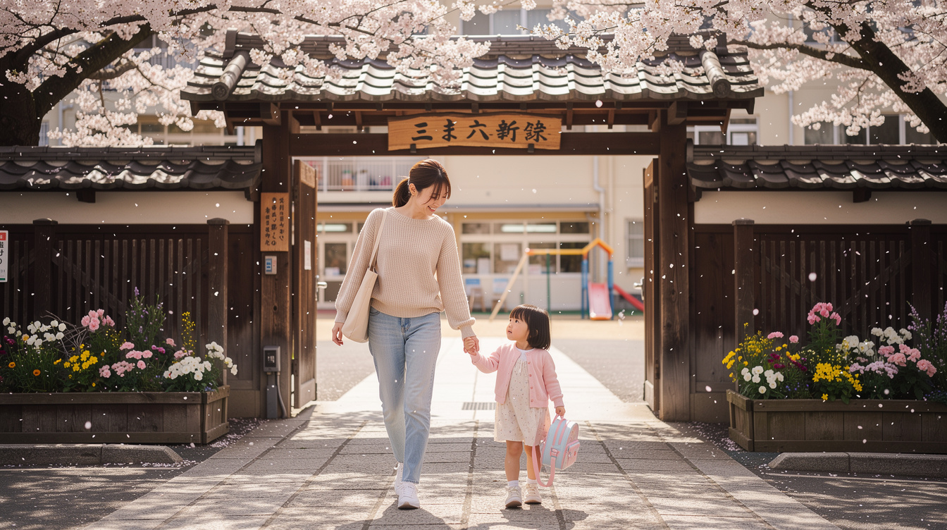 3歳幼稚園選び方基準｜まず「幼稚園の種類」を知ろう