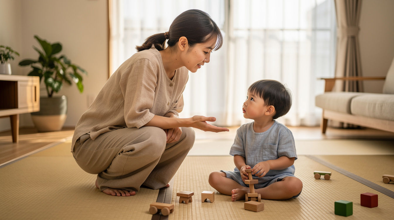 3歳反抗期対処法叩く行動への即時対応5ステップ