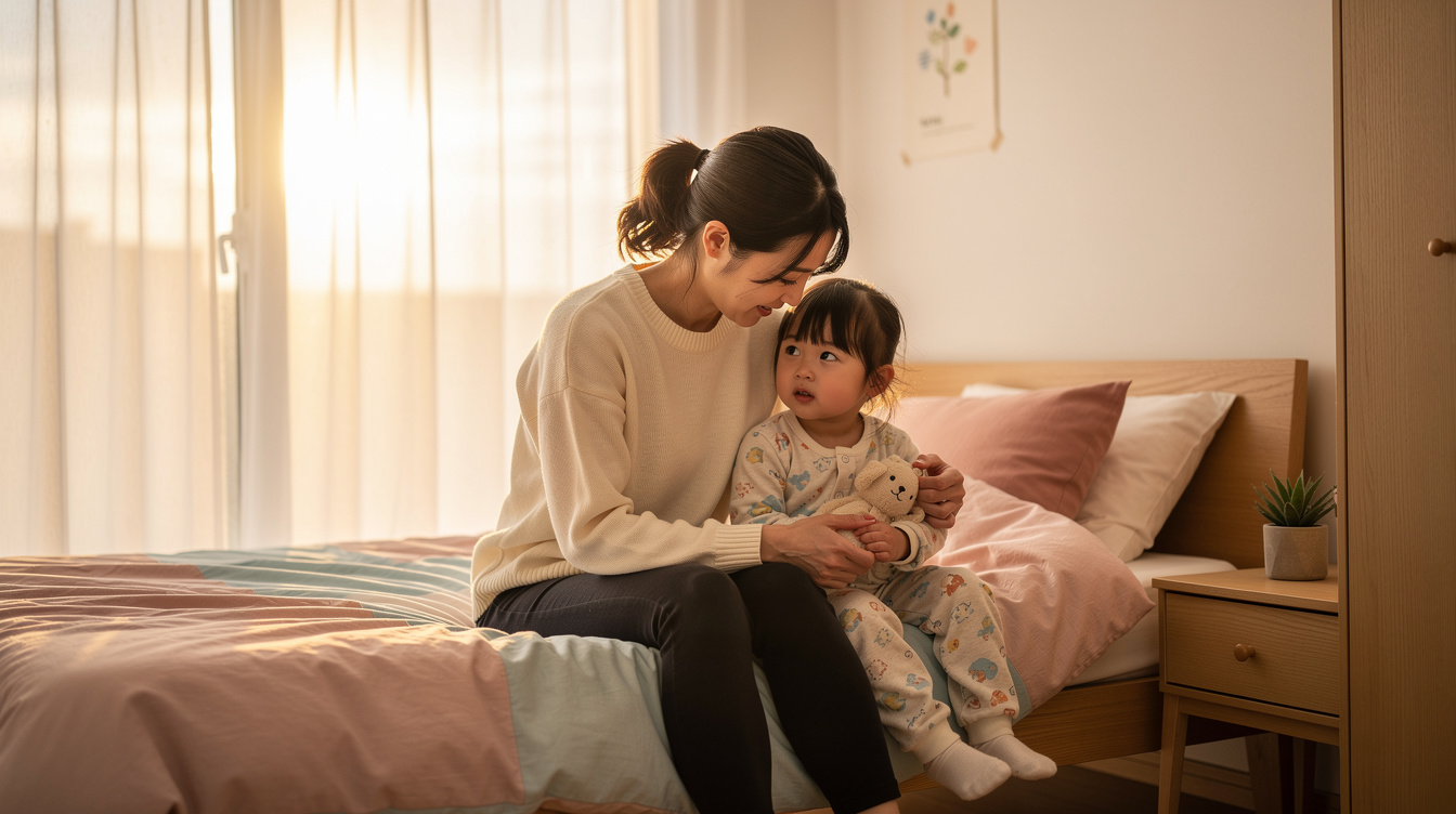 3歳夜尿おねしょいつまで続くか統計データで見る自然治癒率