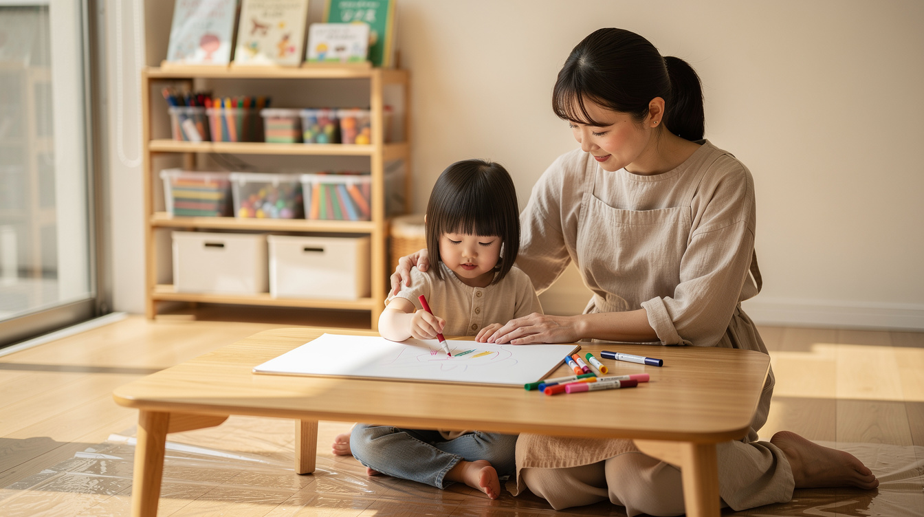 2歳室内遊びアート汚れないが難しい理由と解決策