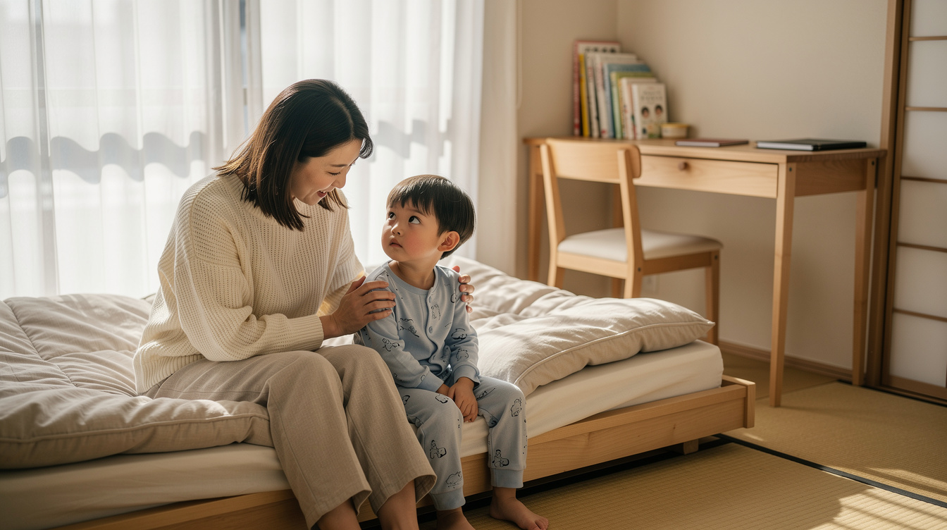 3歳夜尿おねしょいつまでが「普通」なのか医学的に確認しよう