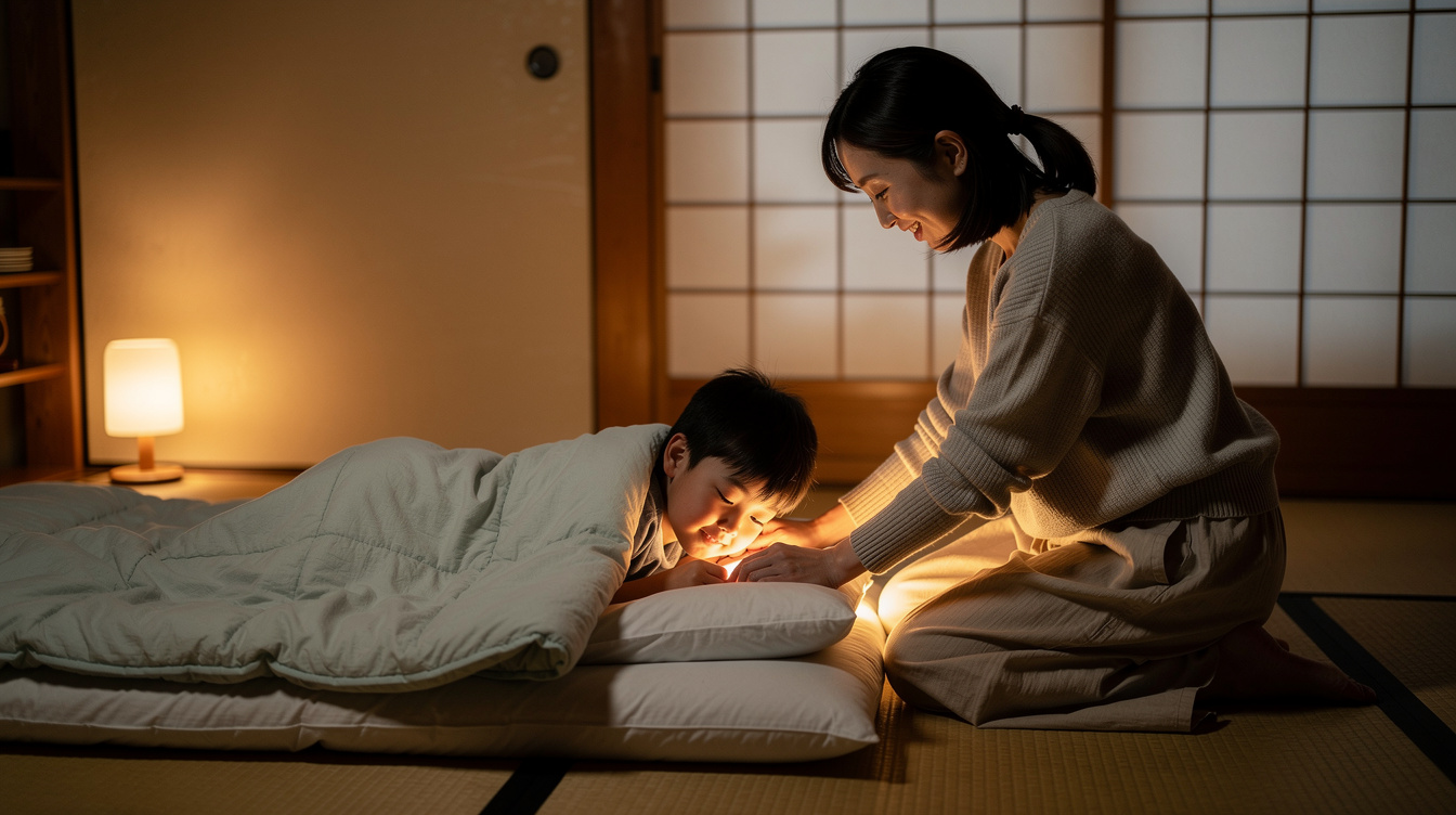 3歳夜尿おねしょいつまで続く主な原因とメカニズム