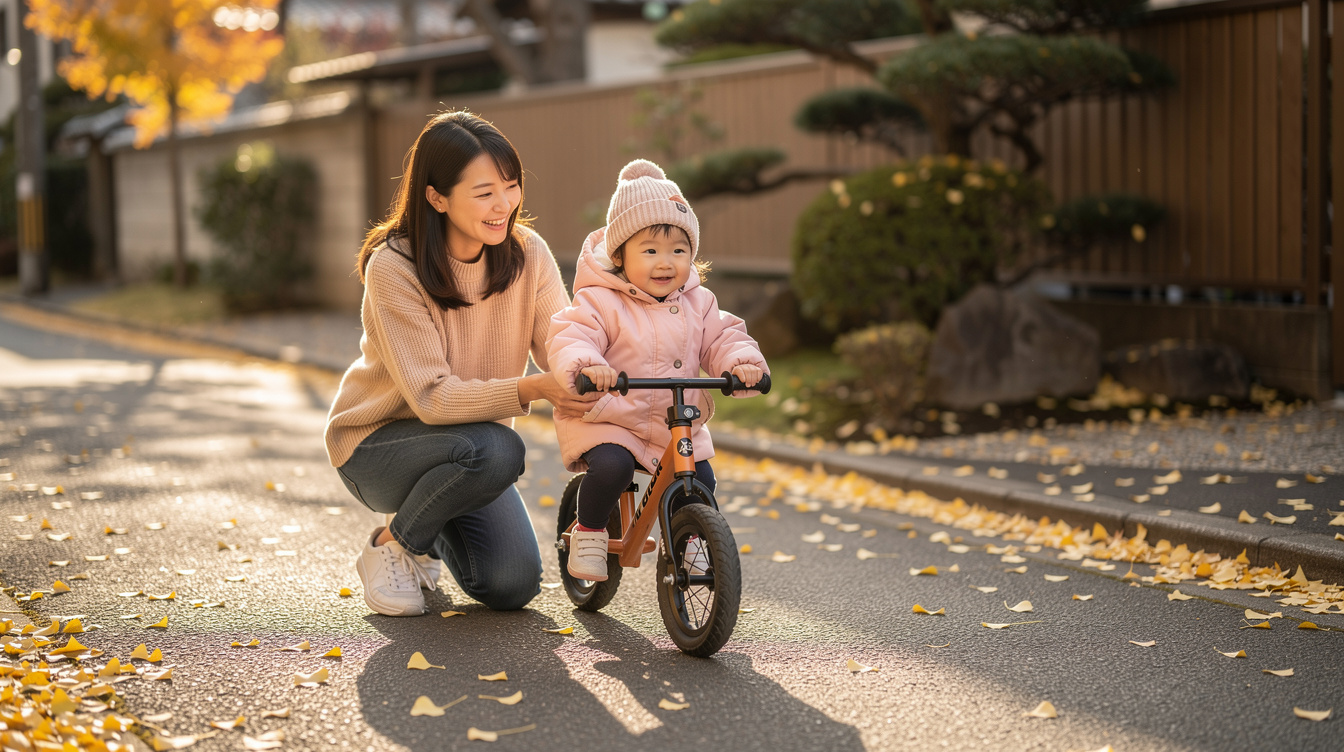 3歳自転車補助輪なし練習はなぜ3歳から始めるのがベストなのか
