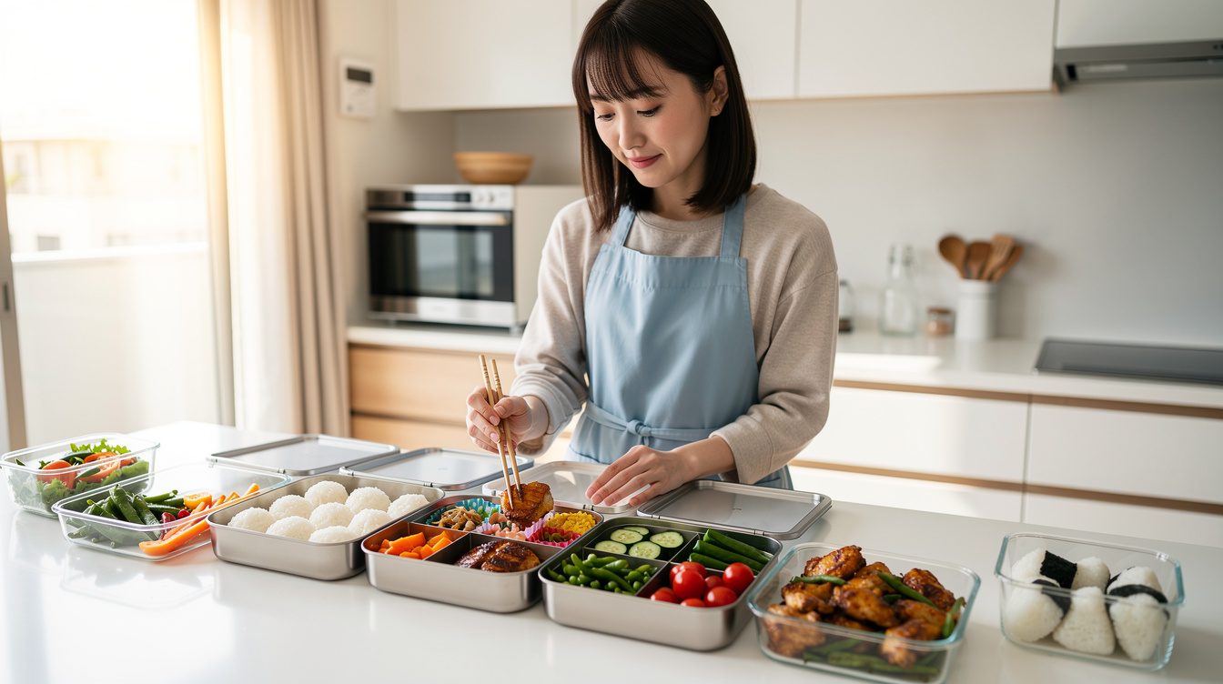3歳お弁当作り置き簡単が必要な理由と基本の考え方