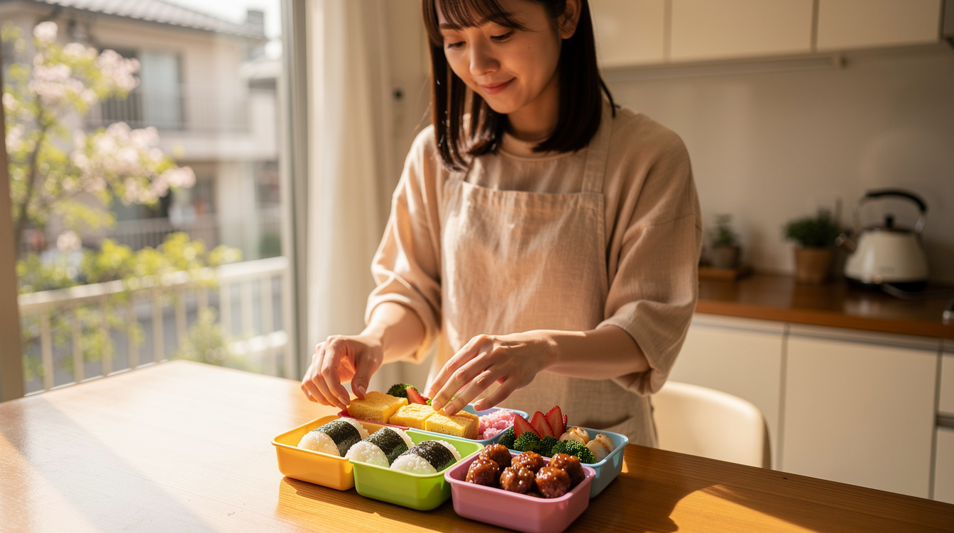 3歳お弁当中身簡単かわいいを実現する時短テクニック5選