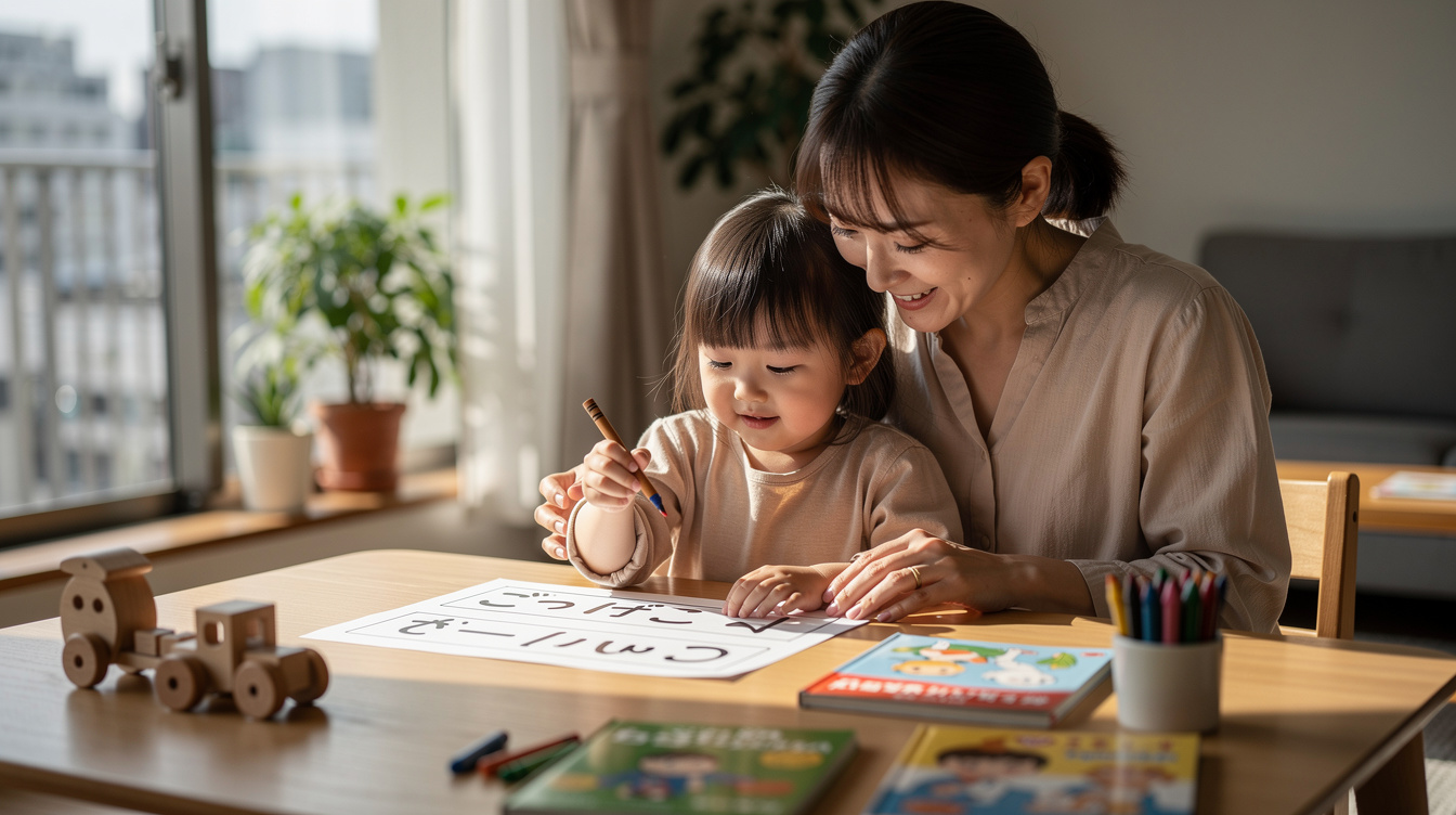 3歳ひらがな書き方練習はいつから始めるべき？発達の目安を解説