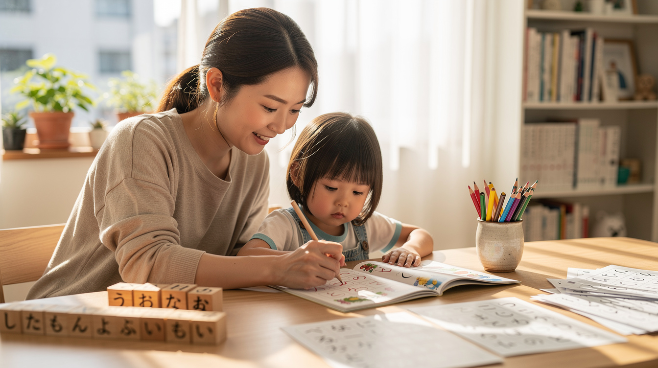 3歳ひらがな書き方練習の正しい順番と教え方のステップ