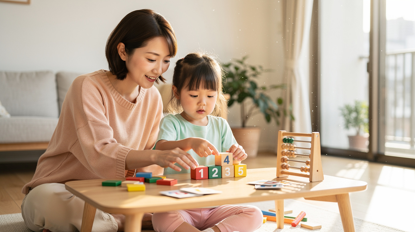 3歳数字教え方に使える！遊びながら学ぶ実践アイデア