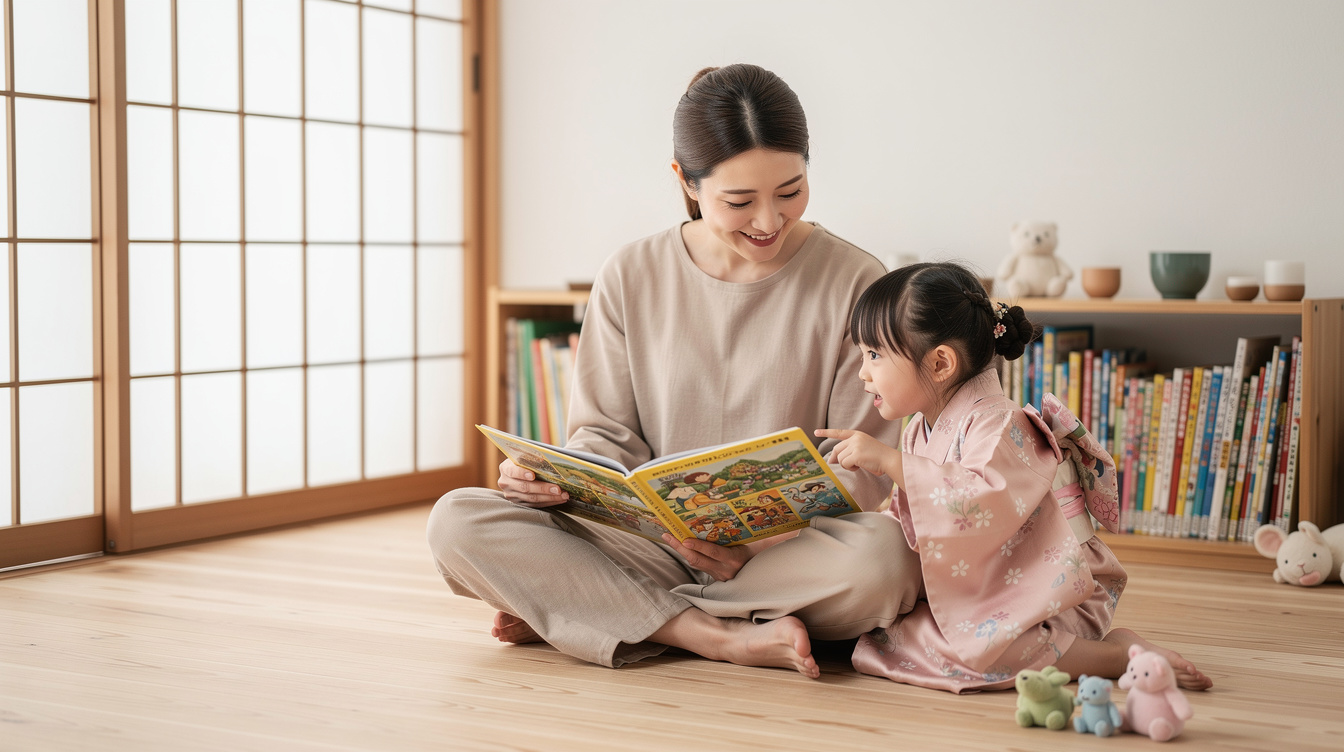 3歳絵本読み聞かせおすすめの選び方｜4つのポイント