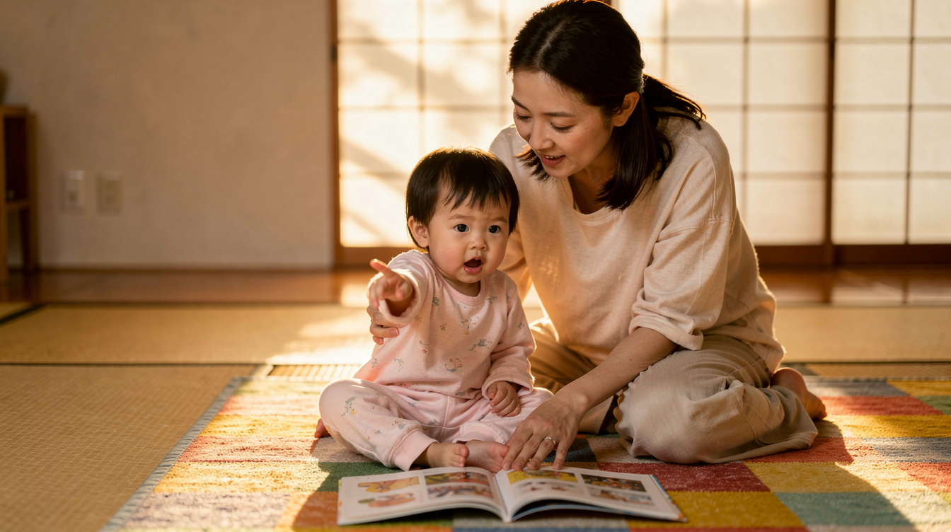 3歳発達チェック目安【言語・コミュニケーション編】