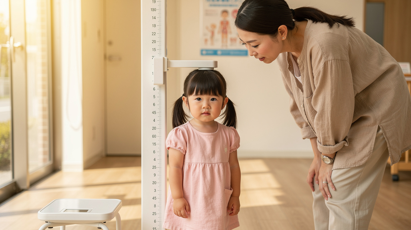3歳身長体重平均に影響する主な要因