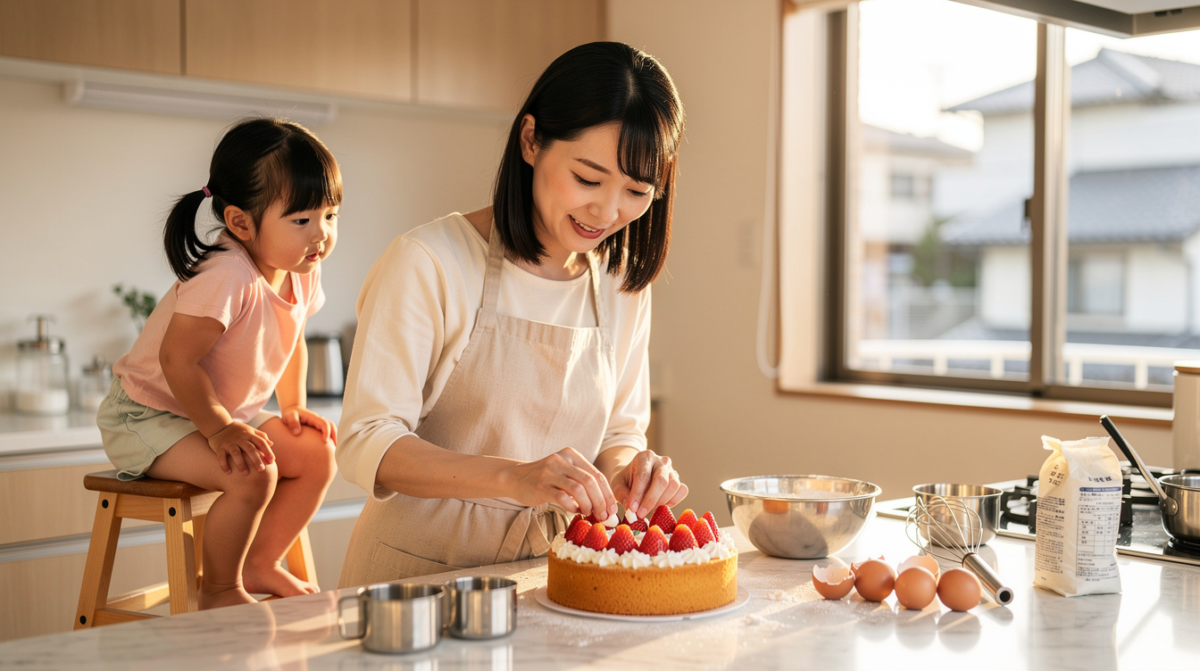 3歳誕生日ケーキ作り方の基本:必要な材料と道具