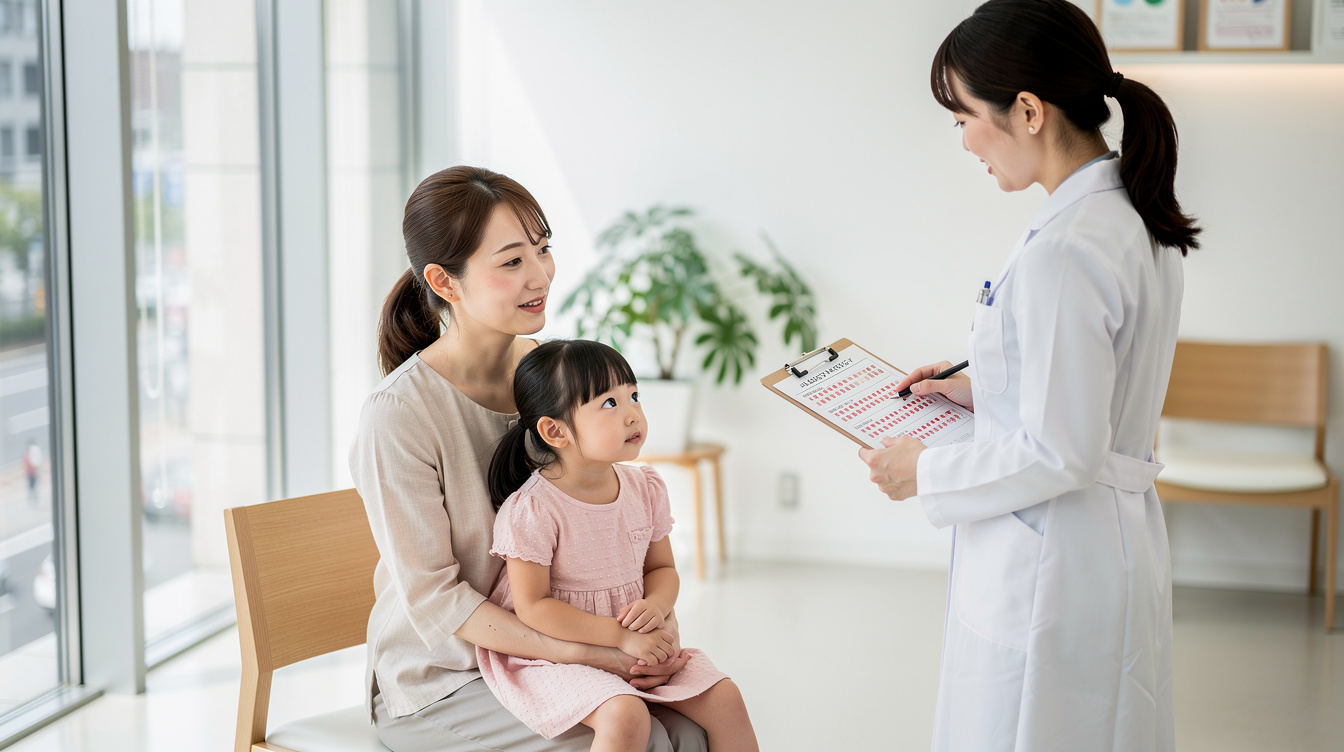 3歳食物アレルギー検査とは？なぜ3歳に受けるのか