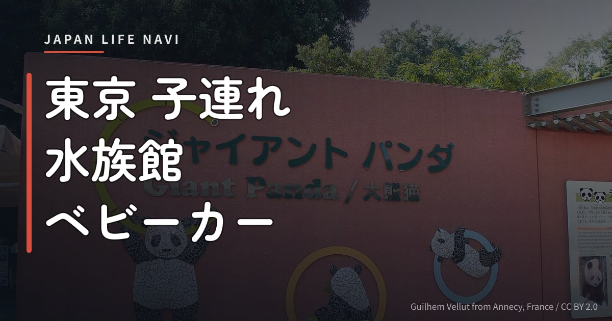 東京 子連れ 水族館 ベビーカー 東京 子連れ 水族館 ベビーカーOKのおすすめ5選｜赤ちゃん・幼児も安心