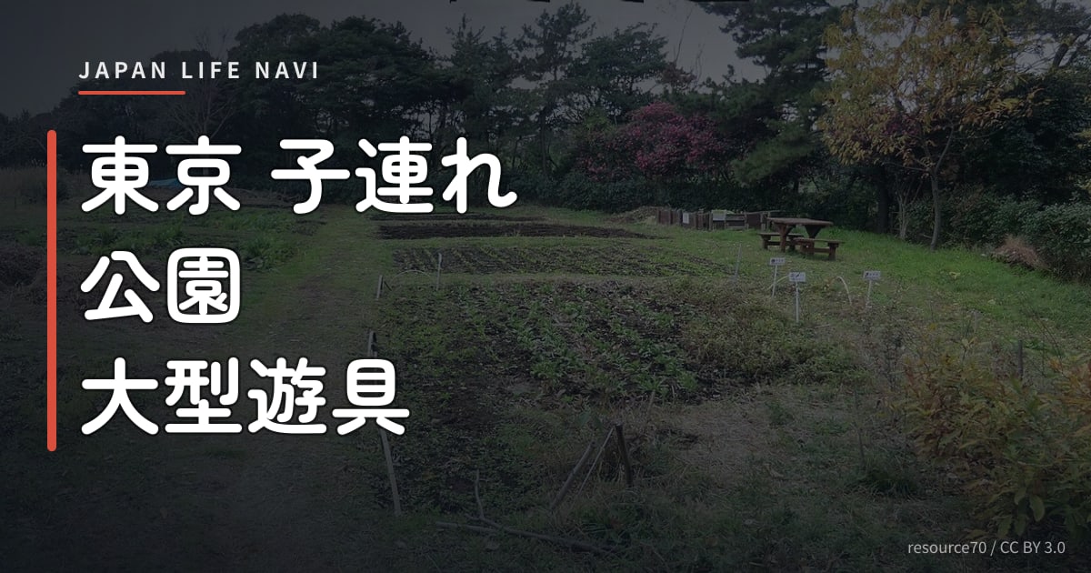 東京 子連れ 公園 大型遊具 東京 子連れ 公園 大型遊具で遊ぼう！人気スポット5選