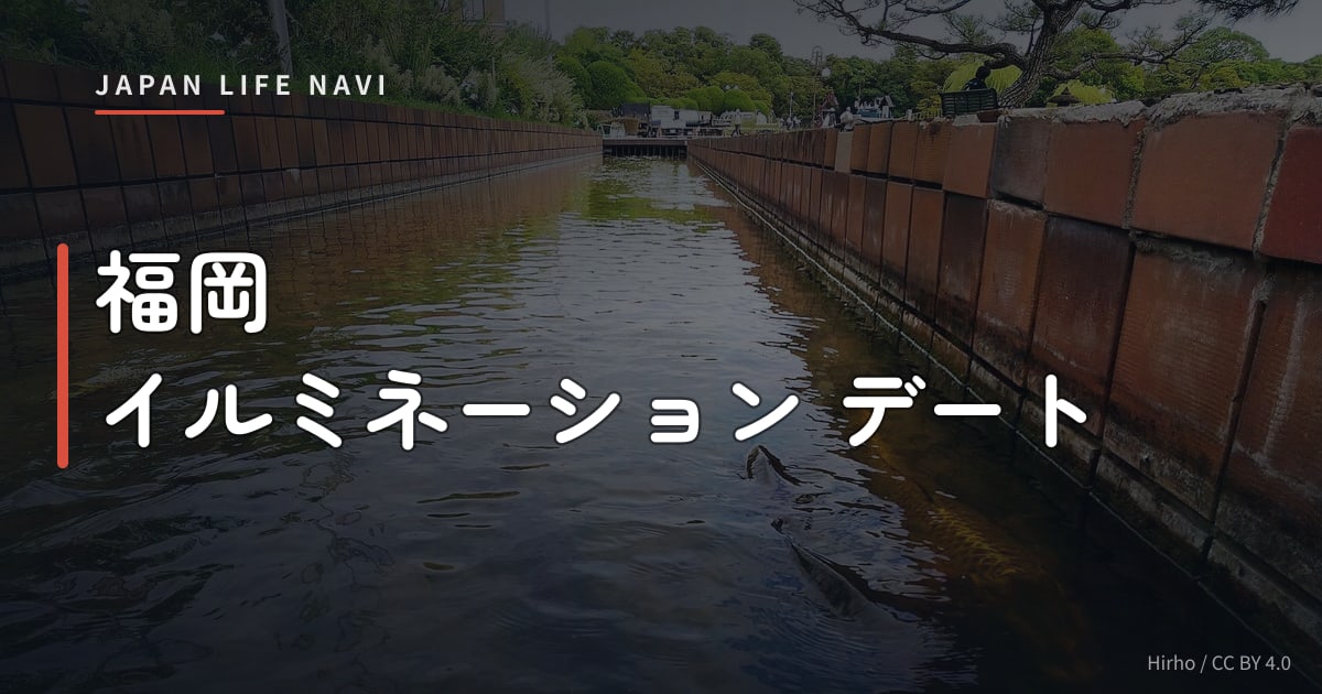 福岡 イルミネーション デート 福岡 イルミネーション デート｜冬に行きたいおすすめスポット5選