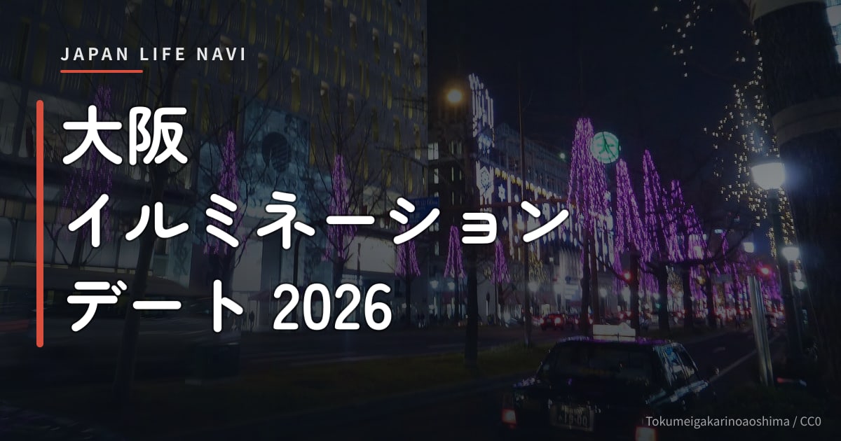 大阪 イルミネーション デート 2026 大阪 イルミネーション デート 2026｜おすすめスポット5選＋室内デートも