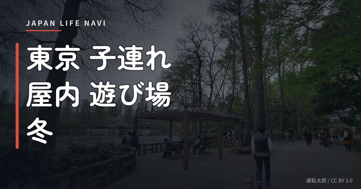 東京 子連れ 屋内 遊び場 冬 東京 子連れ 屋内 遊び場 冬おすすめ5選｜雨の日も寒い日も楽しめるスポット