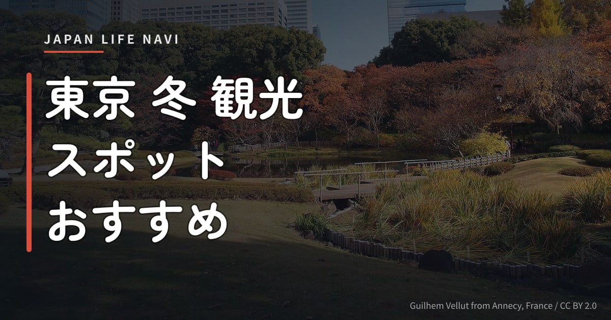東京 冬 観光 スポット おすすめ 東京 冬 観光 スポット おすすめ｜冬ならではの魅力が光る定番＆穴場5選